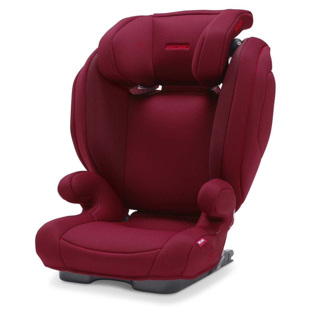 Автокресло Recaro Monza Nova 2 Seatfix Select Garnet Red