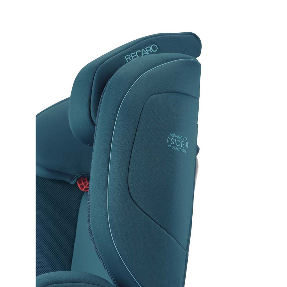 Автокресло Recaro Monza Nova 2 Seatfix Select Garnet Red