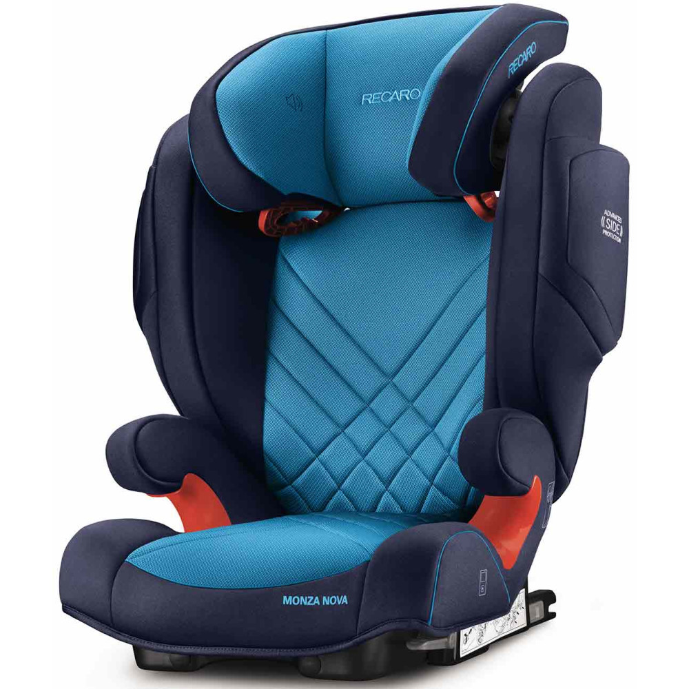 Автокресло Recaro Monza Nova 2 Seatfix Ruby