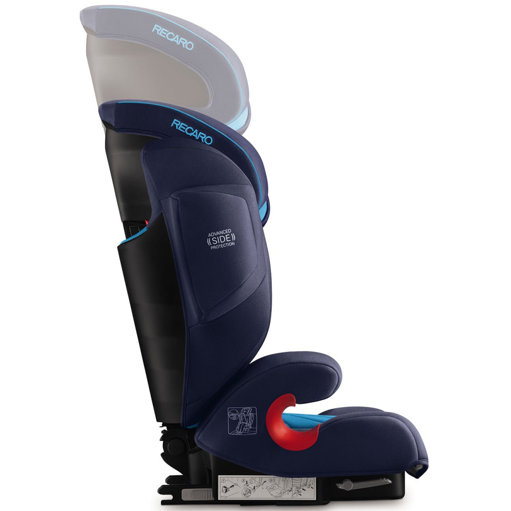 Автокрісло Recaro Monza Nova 2 Seatfix Prime Mat Black