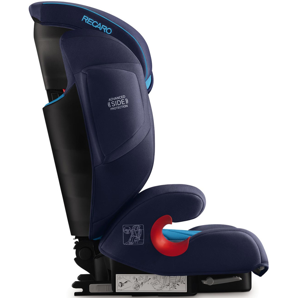 Автокрісло Recaro Monza Nova 2 Seatfix Prime Mat Black