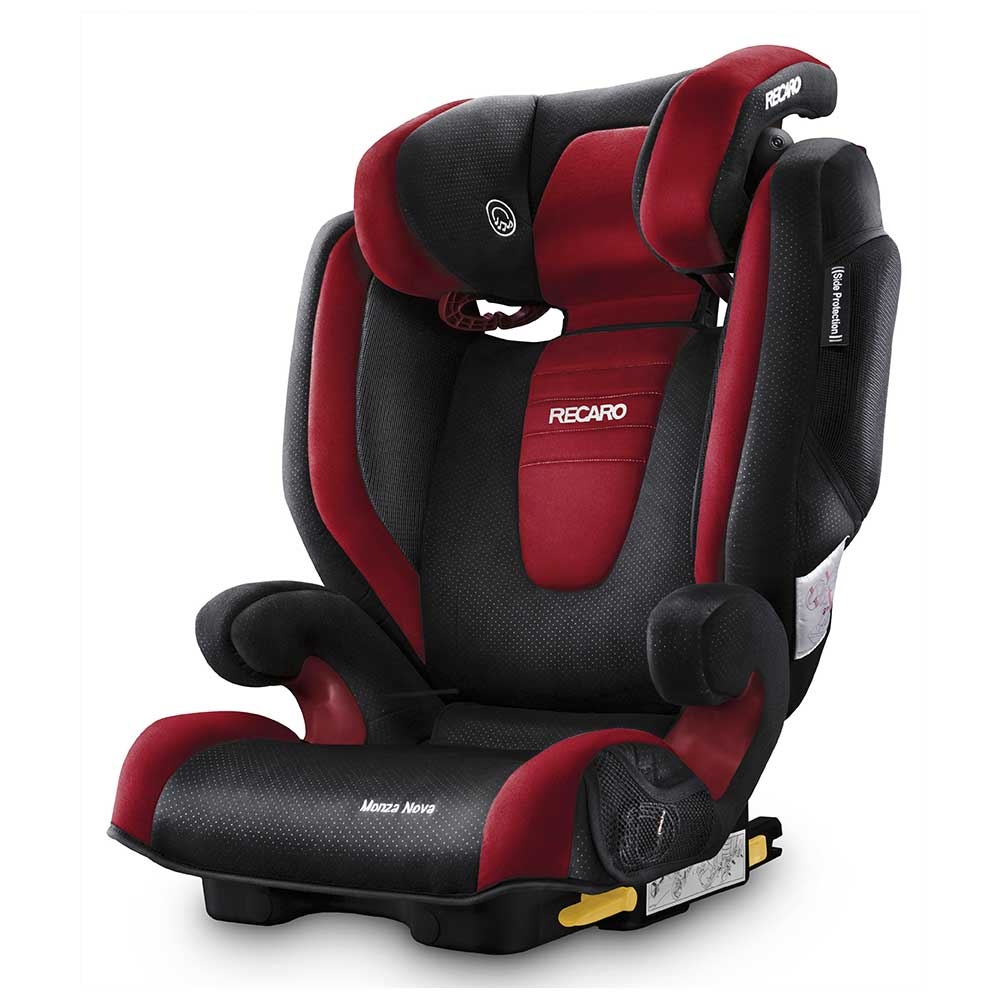 Автокресло Recaro Monza Nova 2 Seatfix Ruby