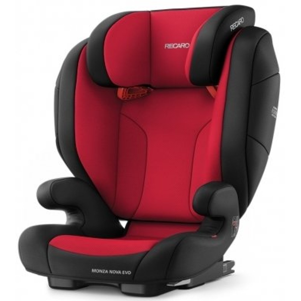 Автокресло Recaro Monza Nova Evo SeatFix Racing Red