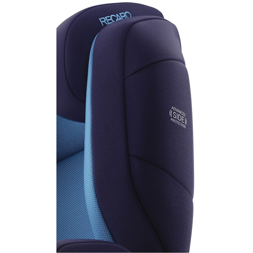Автокресло Recaro Monza Nova Evo SeatFix Xenon Blue