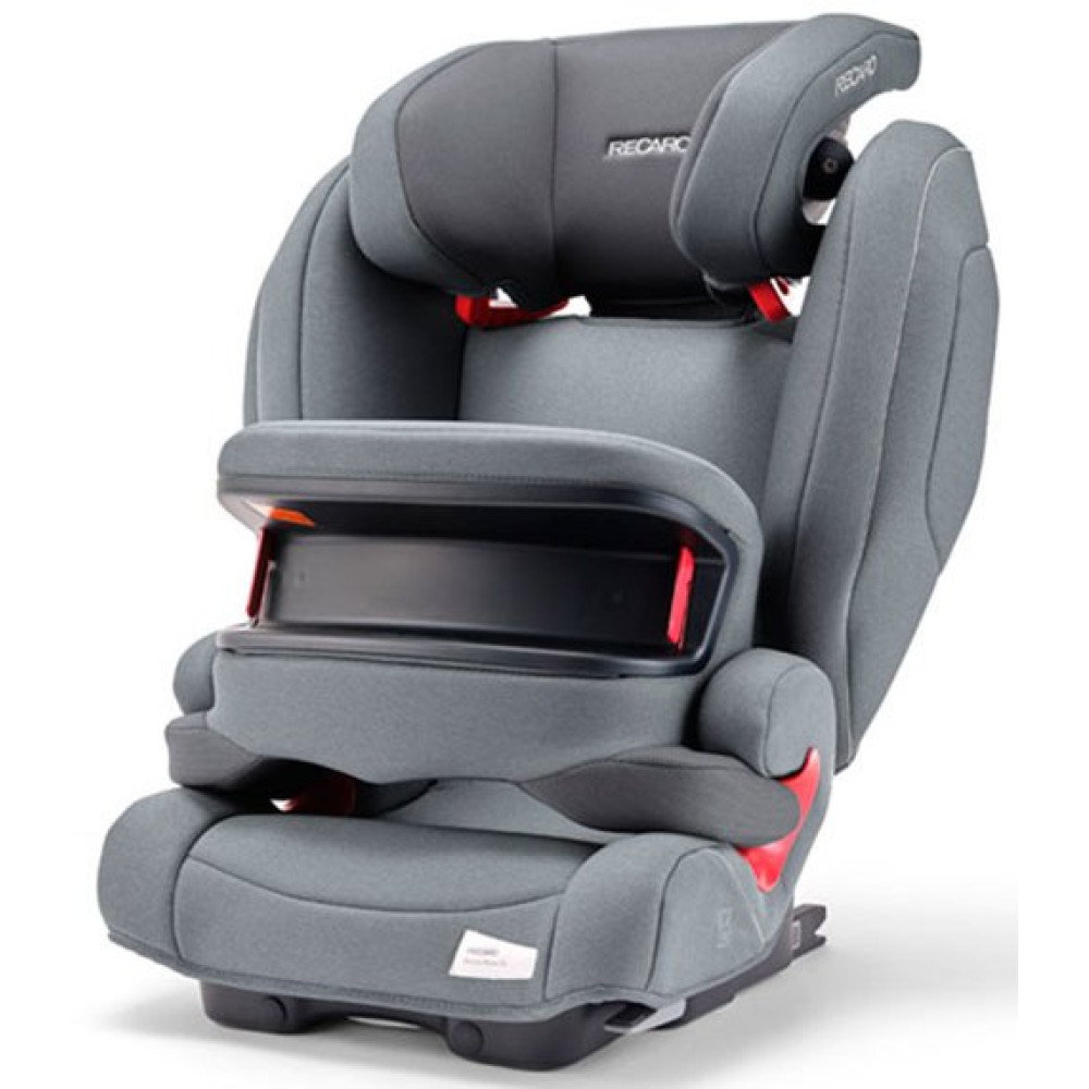 Автокресло Recaro Monza Nova IS Seatfix Prime Silent Grey