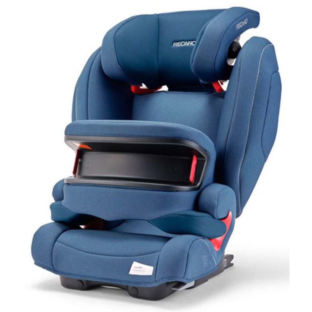 Автокресло Recaro Monza Nova IS Seatfix Prime Sky Blue