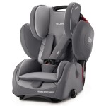 Автокресло Recaro Young Sport Hero Aluminium Grey