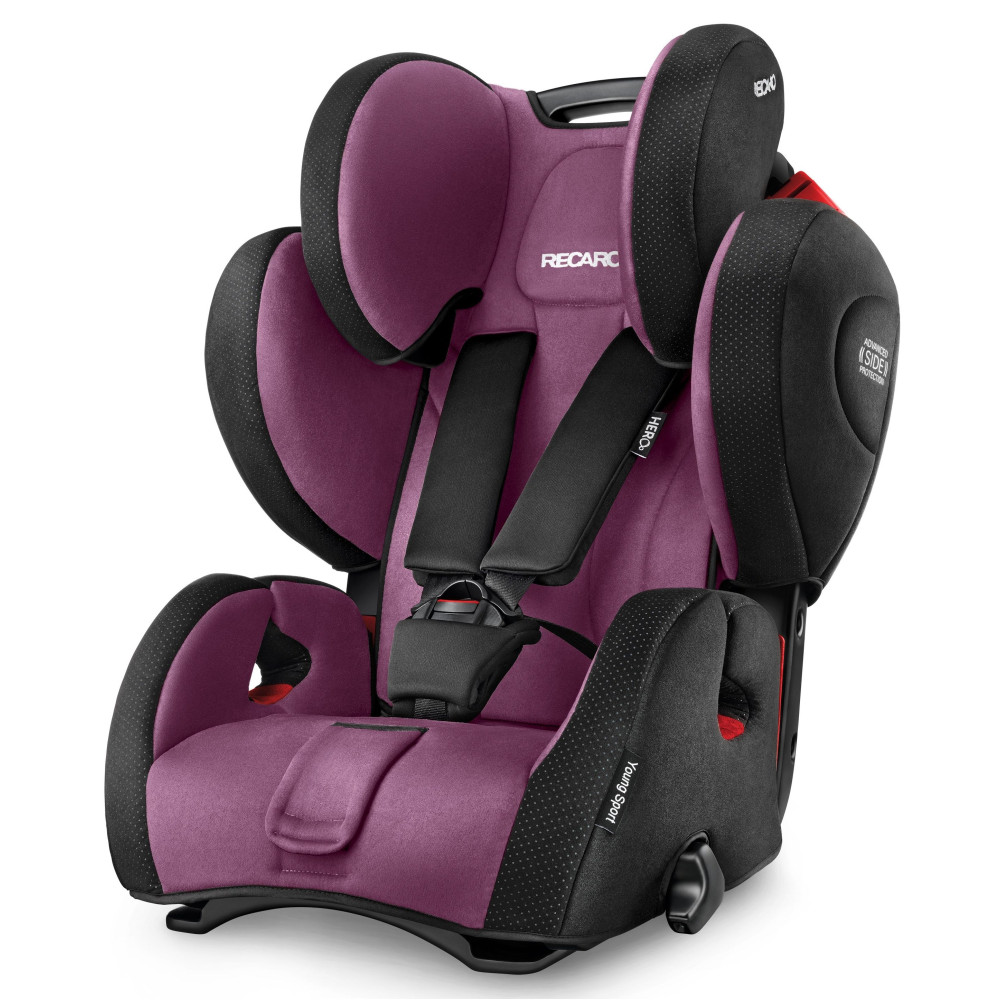 Автокресло Recaro Young Sport Hero Violet