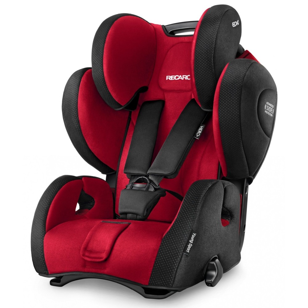 Автокресло Recaro Young Sport Hero Ruby