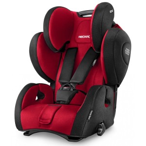 Автокресло Recaro Young Sport Hero Ruby