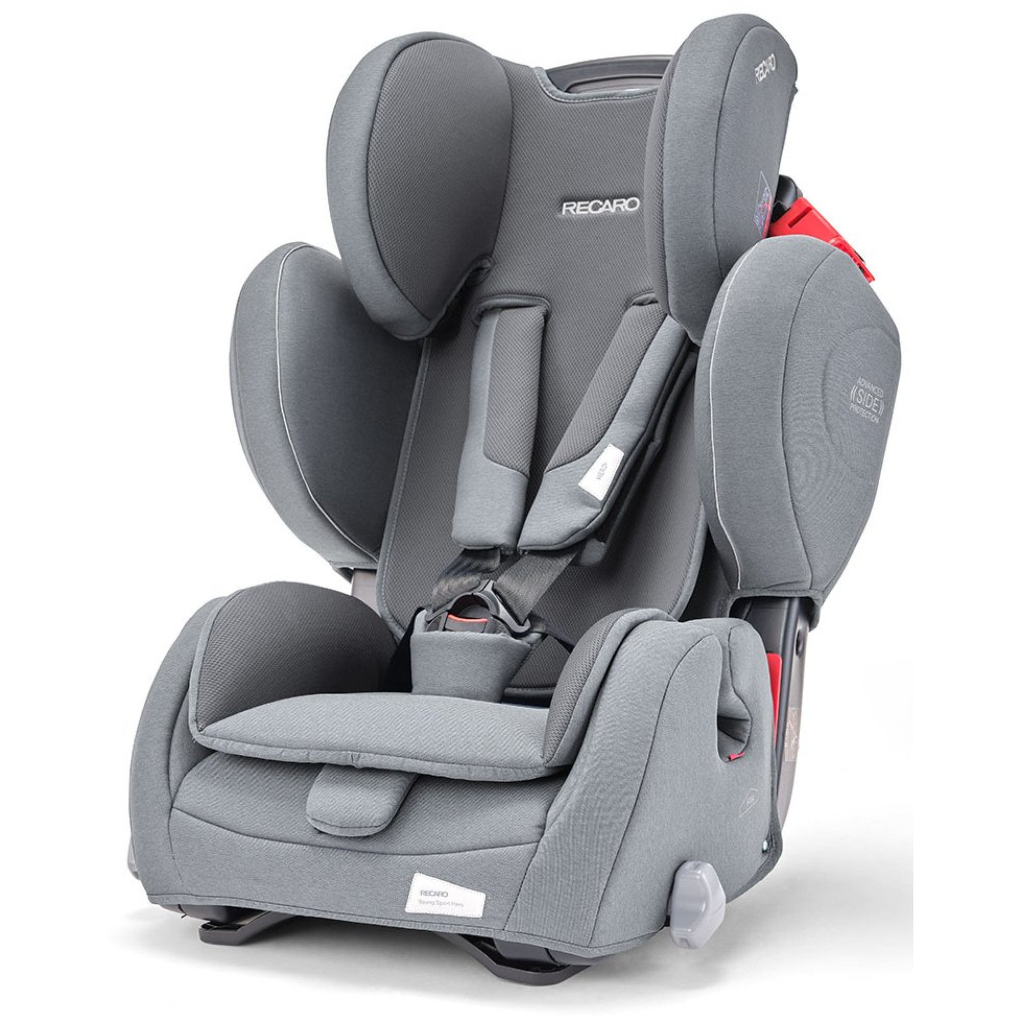 Автокрісло Recaro Young Sport Hero Prime Silent grey купити в