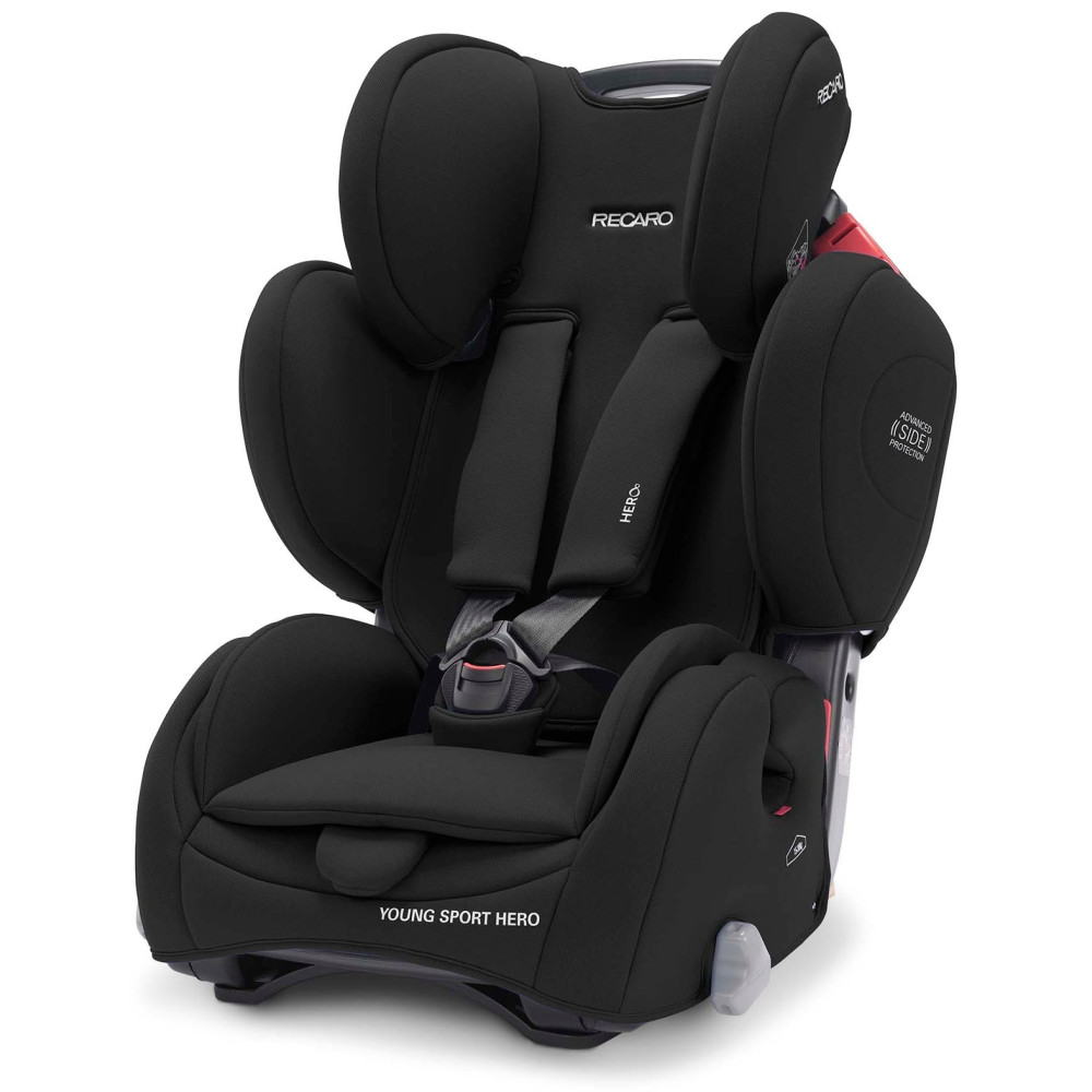 Автокрісло Recaro Young Sport Hero Core Deep Black