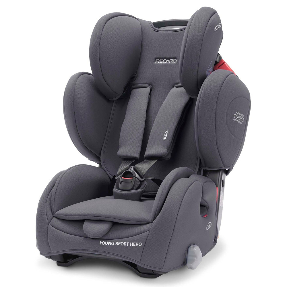 Автокрісло Recaro Young Sport Hero Core Simply Grey