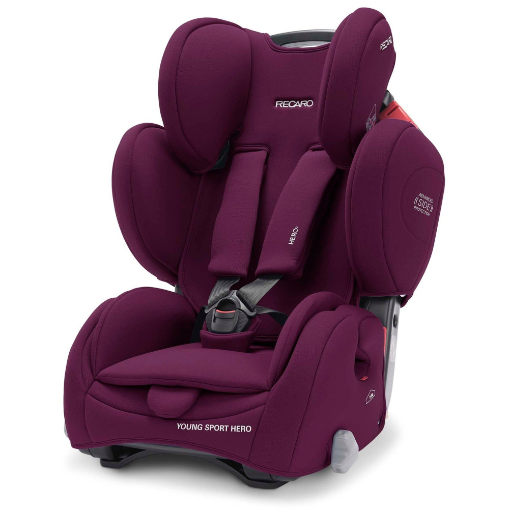 Автокрісло Recaro Young Sport Hero Core Very Berry