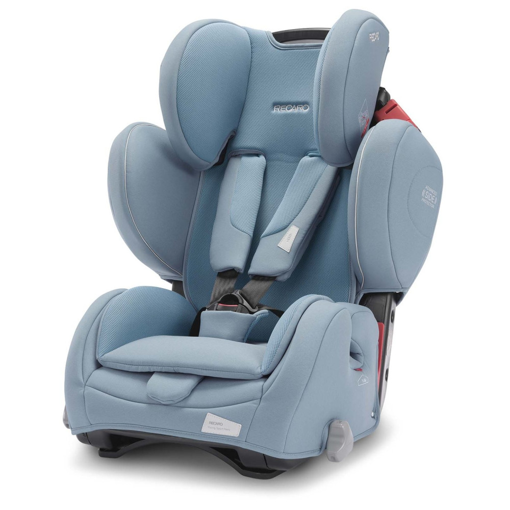 Автокрісло Recaro Young Sport Hero Prime Frozen Blue