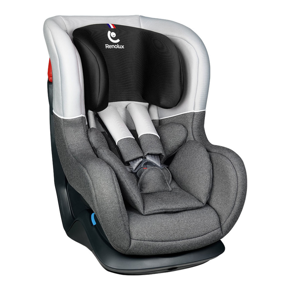 Автокрісло Renolux New Austin Smart Black