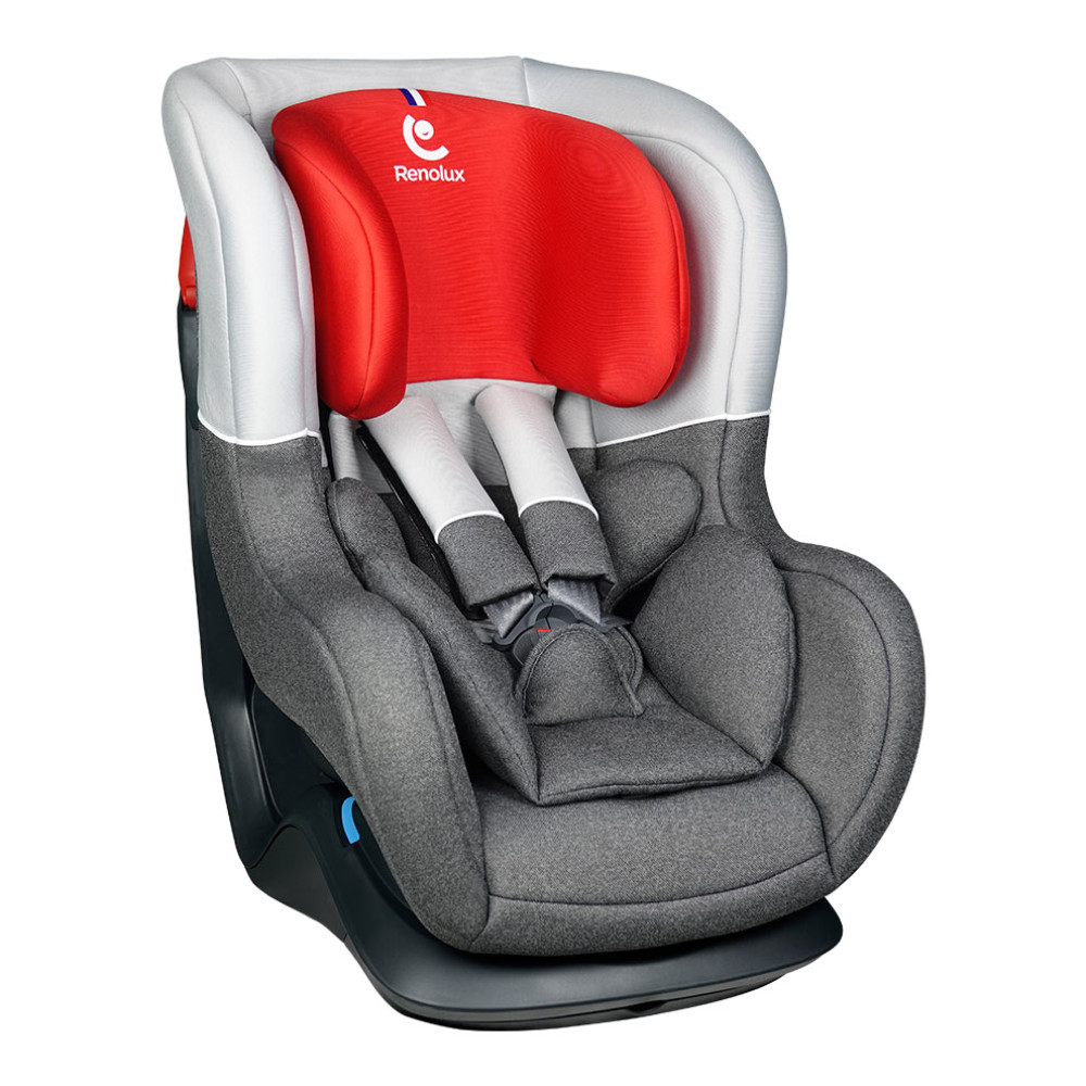 Автокрісло Renolux New Austin Smart Red