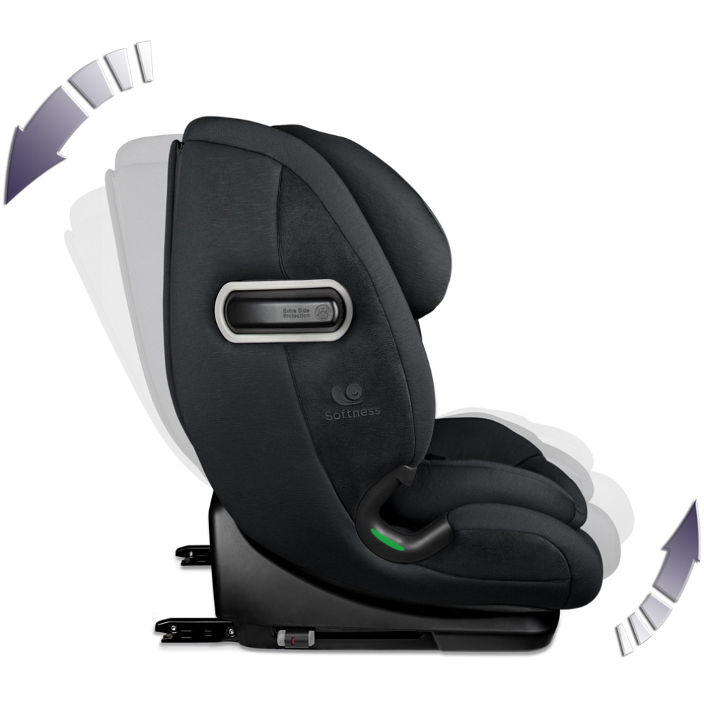 Автокресло Renolux Olymp Carbon