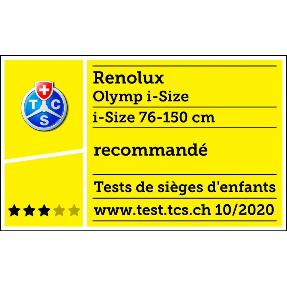 Автокресло Renolux Olymp Passion