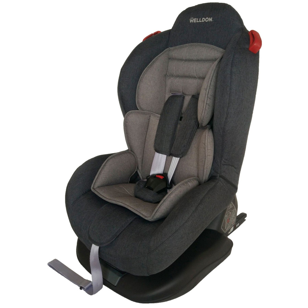 Автокресло Welldon Smart Sport Isofix Grey (BS02N-TT95-001)