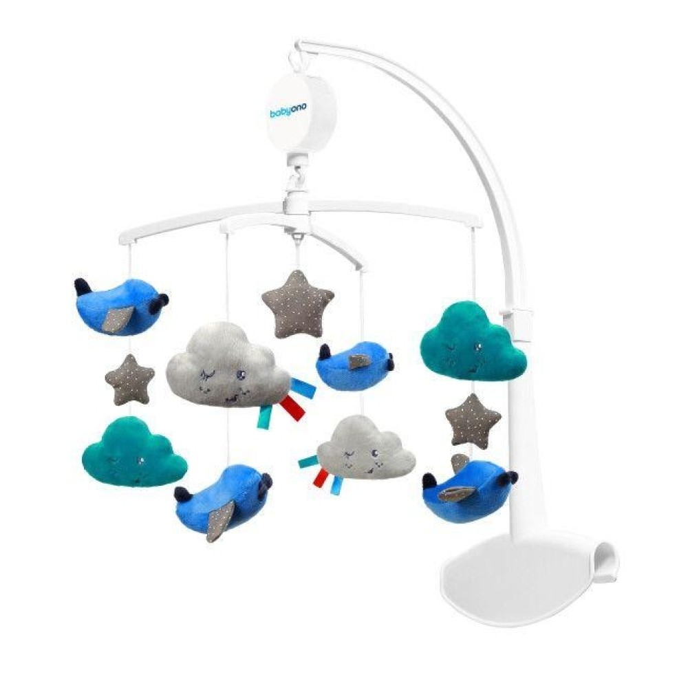 Мобиль BabyOno Облака и самолетики (627)