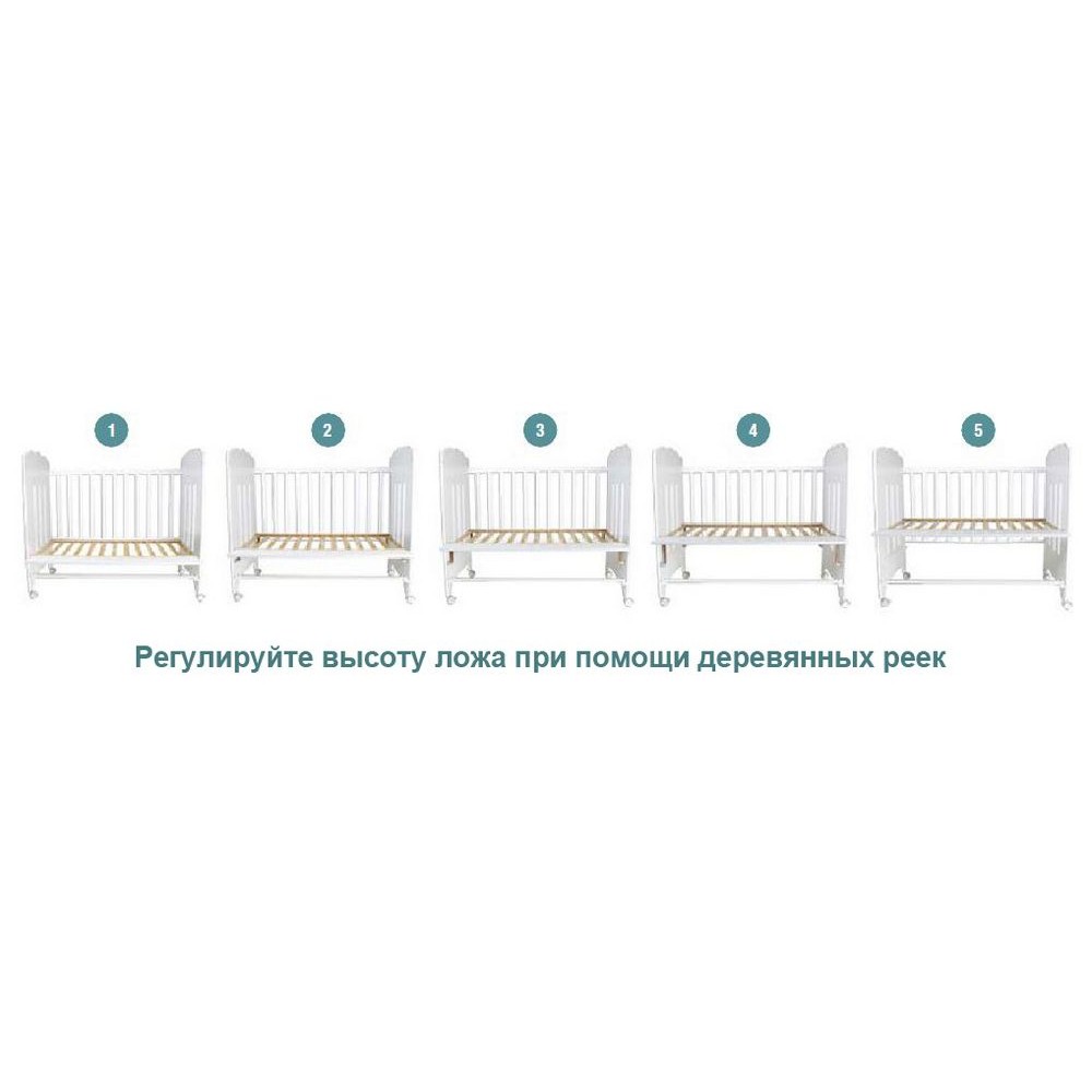 Комплект Micuna для приєднання дитячого ліжечка до батьківського