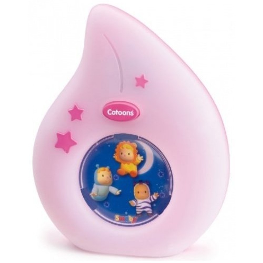 Нічник Smoby Cotoons На добраніч Pink (110101)