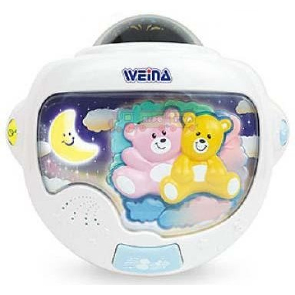 Ночник-проектор подвеска на кроватку Weina 2129