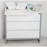 Комод-пеленатор Angelo Magic серый