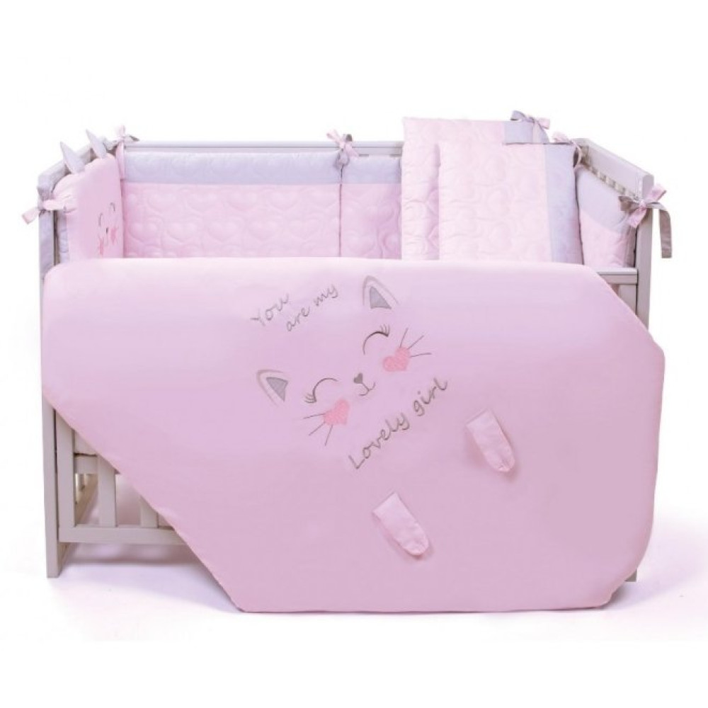 Постельный комплект Baby Veres Lovely girl 6 элементов (216.11)