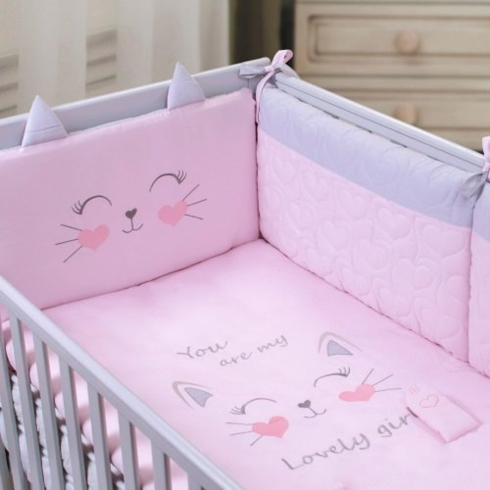 Постельный комплект Baby Veres Lovely girl 6 элементов (216.11)