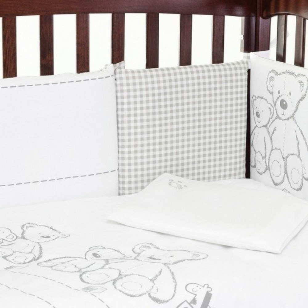Постільний комплект Baby Veres Tedy Bear 6 елементів (220.13)