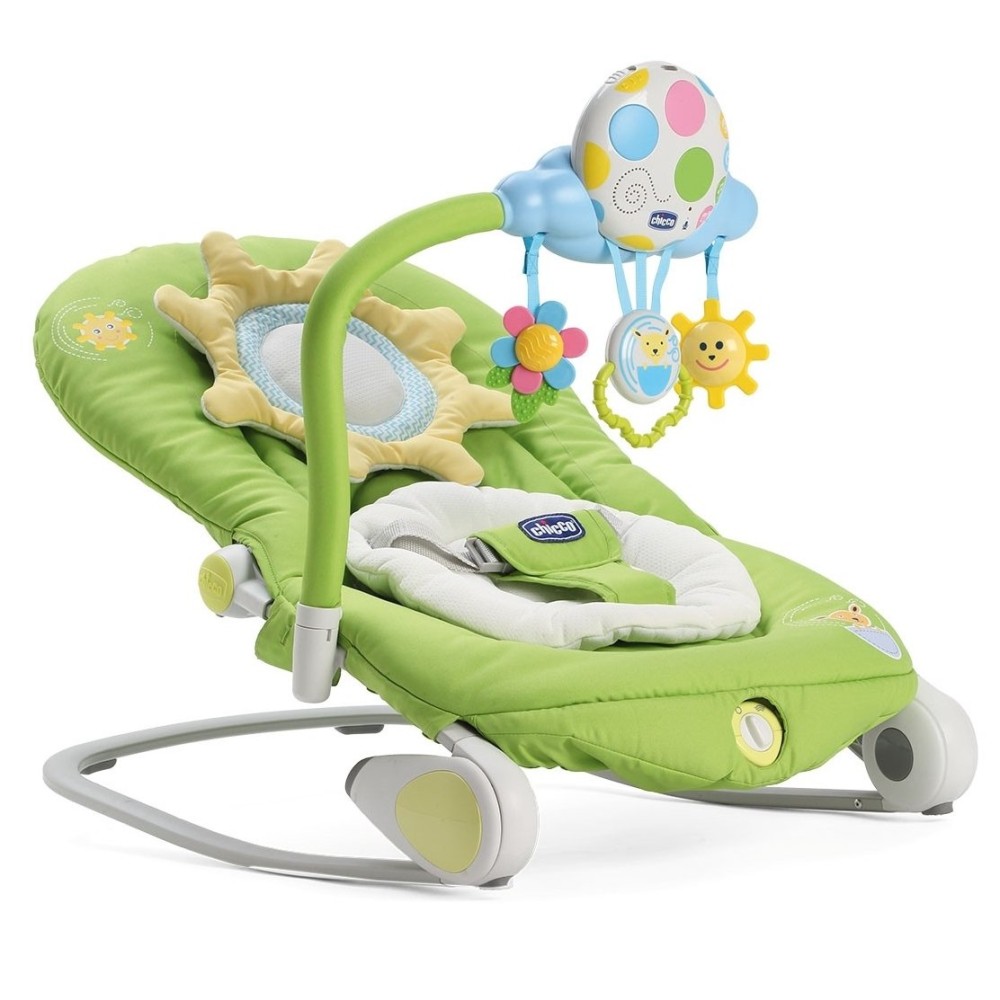 Кресло-качалка Chicco Balloon Салатовая (Чикко Балун 79282.61)