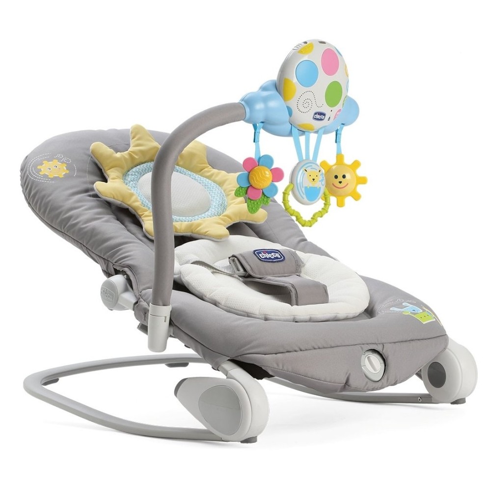 Крісло-гойдалка Chicco Balloon Сіра (Чикко Балун 79282.40)