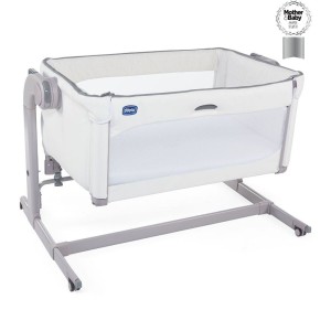 Chicco Next 2 Me Magic - дитяче приставне ліжечко з режимом заколисування • Білий (79584.30) Chicco Next 2 Me Magic - дитяче приставне ліжечко з режимом заколисування • Білий (79584.30)