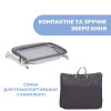 Chicco Next2Me Pop Up - детская приставная кроватка (от рождения до 6 месяцев) с системой мгновенной сборки • Темно-серый (79299.57)