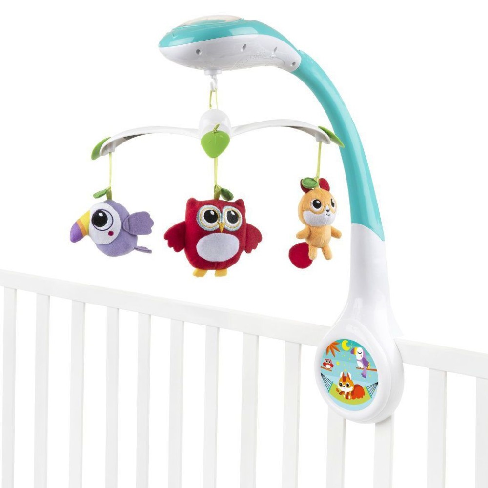 Мобиль-проектор на кроватку Chicco Волшебный лес (11350.00)