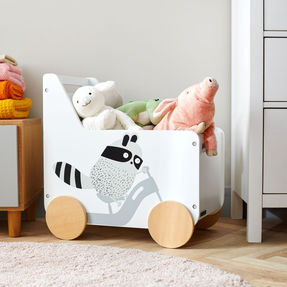 Ящик для іграшок Kinderkraft Racoon Ящик для іграшок Kinderkraft Racoon