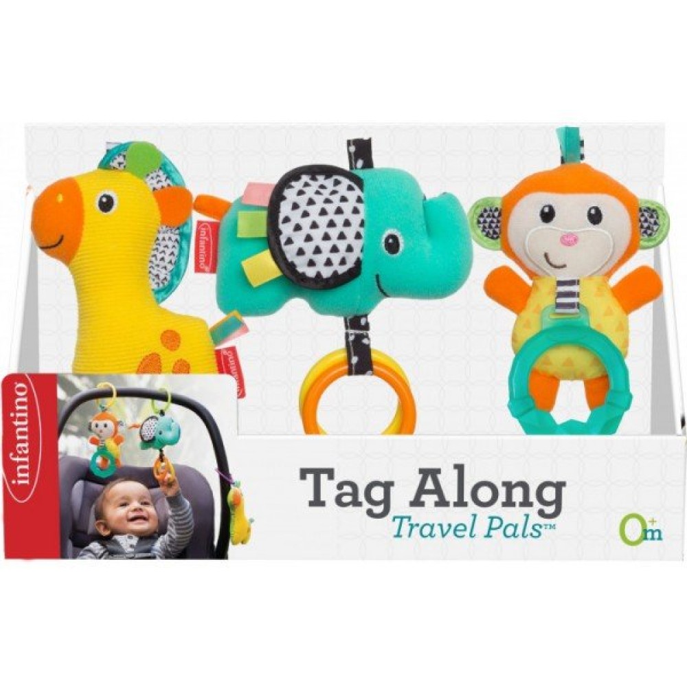 Навісні іграшки Infantino У подорож (206942I)