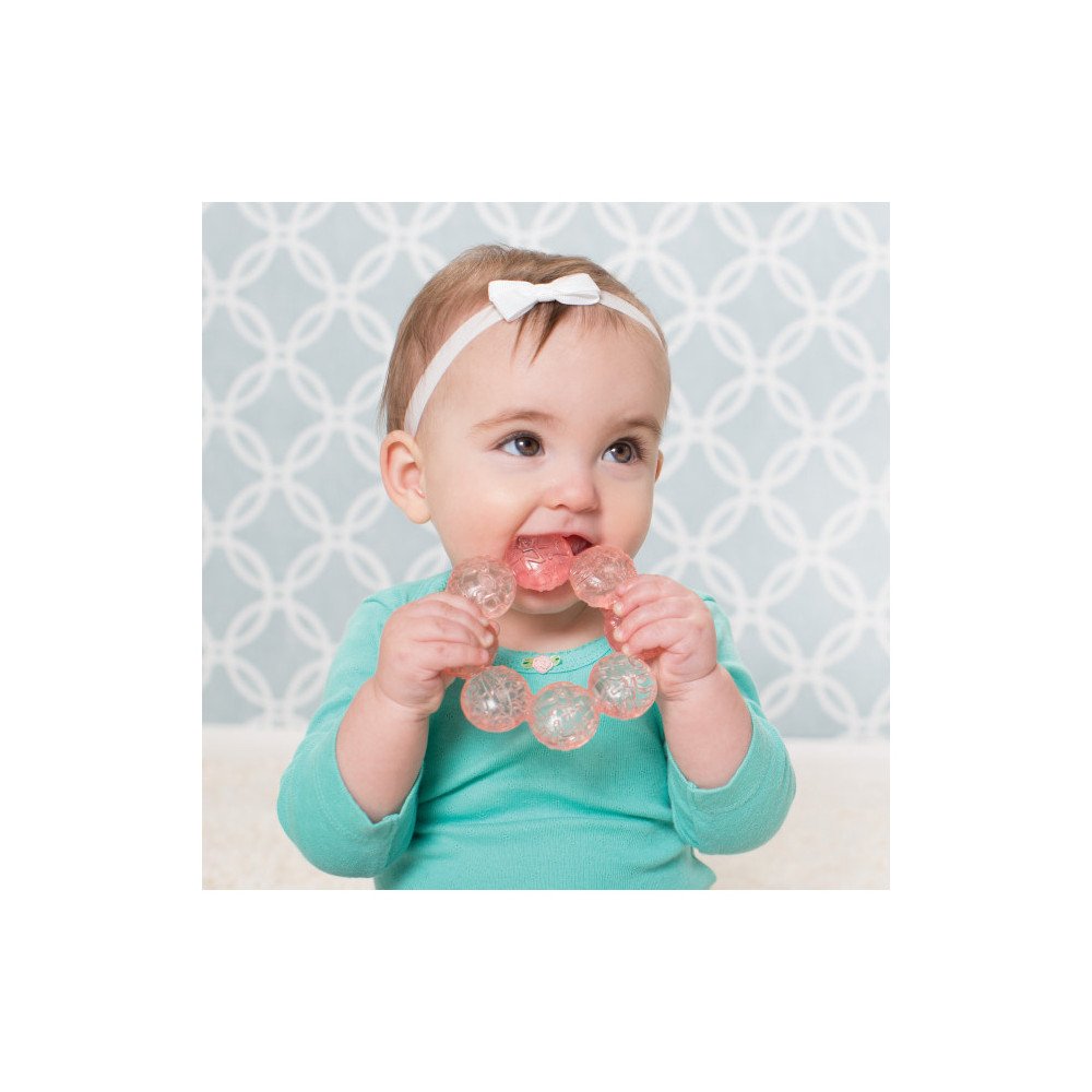 Прорезыватель для зубов с водой Infantino Розовый (206301I)