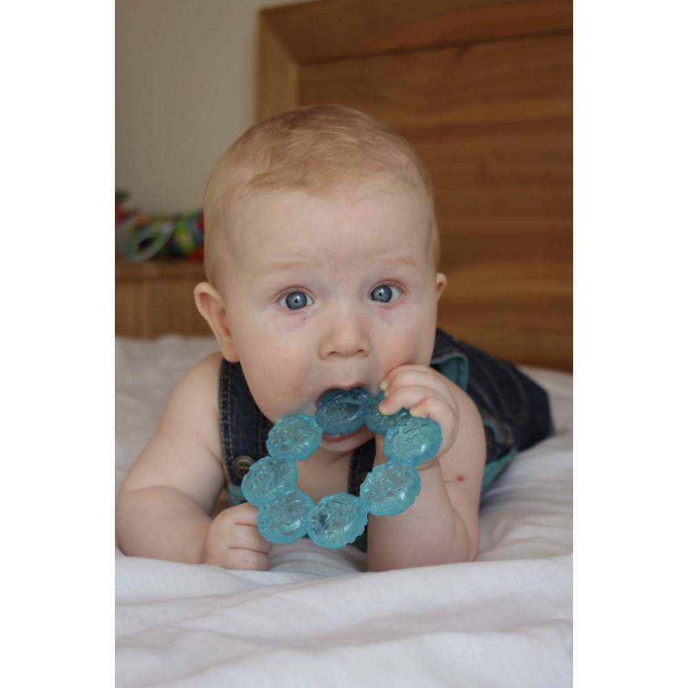Прорезыватель для зубов с водой Infantino Голубой (206105I)