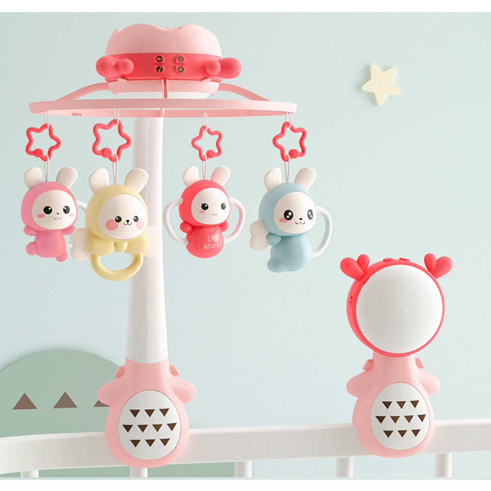 Музыкальный мобиль с проектором Biai Fantasy Fawn Bed Bell (BA2021)
