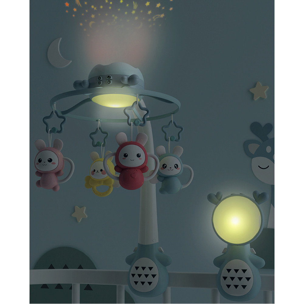 Музыкальный мобиль с проектором Biai Fantasy Fawn Bed Bell (BA2021)