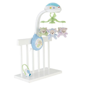 Музыкальный мобиль на кроватку Fisher-Price Сон бабочки (CDN41) Музыкальный мобиль на кроватку Fisher-Price Сон бабочки (CDN41)