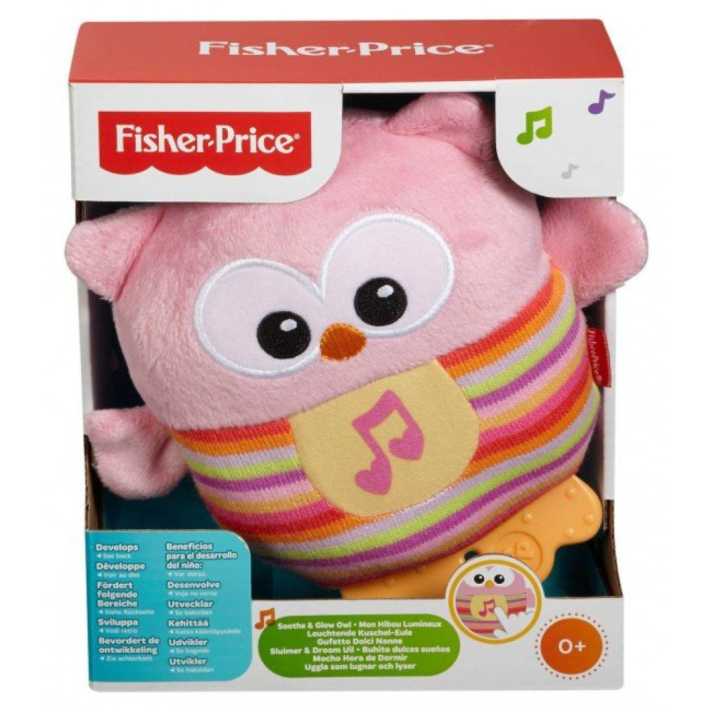 Музыкальный ночник Fisher-Price Сова (CDN88) Музыкальный ночник Fisher-Price Сова (CDN88)