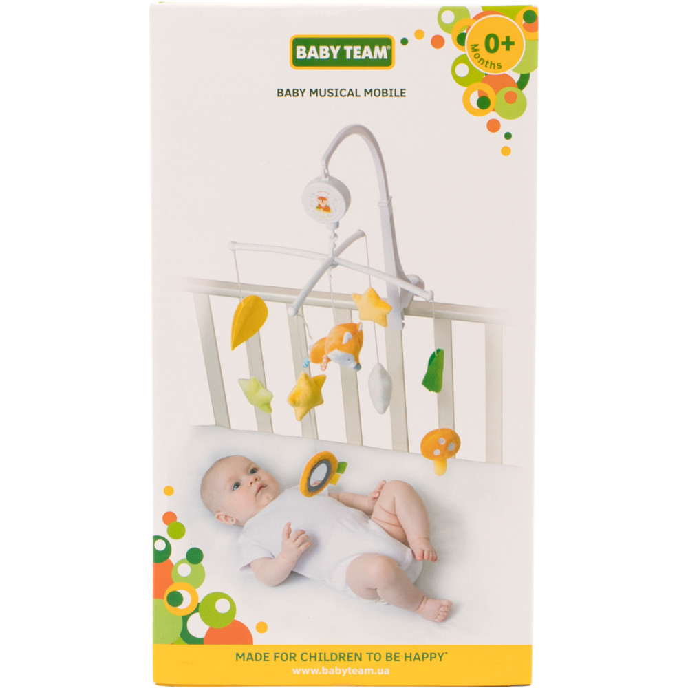 Мобиль Baby Team музыкальный (8561) Мобиль Baby Team музыкальный (8561)