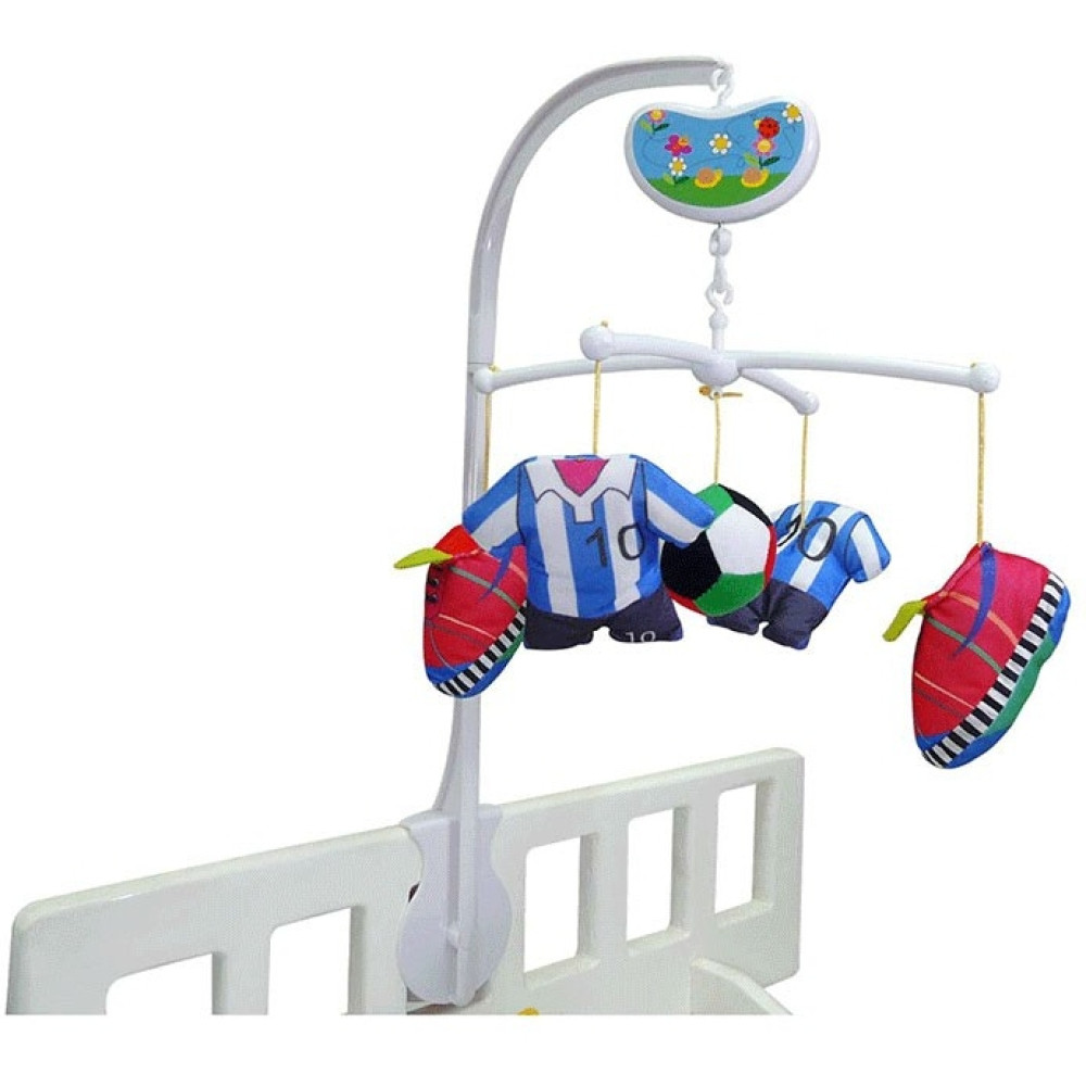 Музичний мобіль Biba Toys Футболіст (BM083)