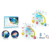 Музичний мобіль на ліжечко Baby bluetooth projection bedbell (9969)