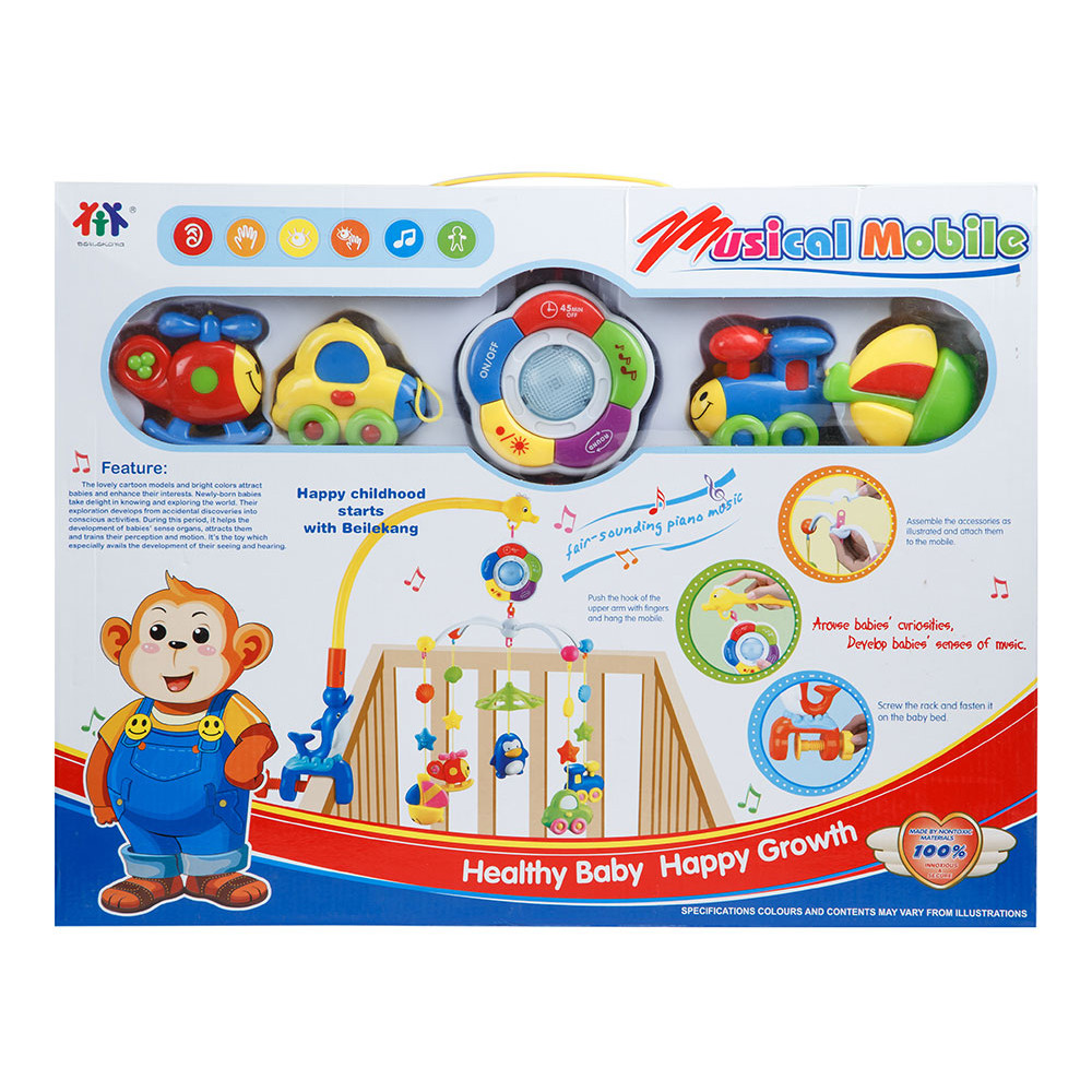 Музыкальный мобиль (8501-1)