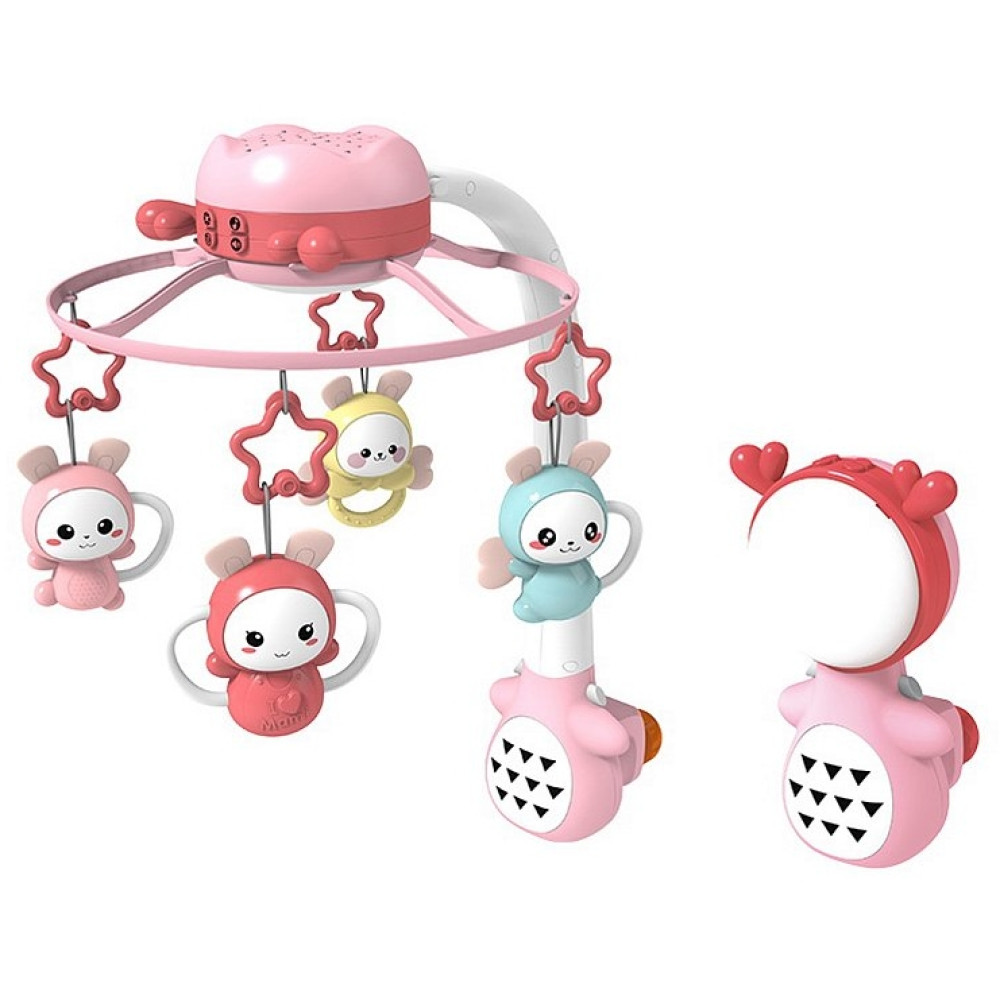 Музыкальный мобиль с проектором Biai Fantasy Fawn Bed Bell (BA2021)